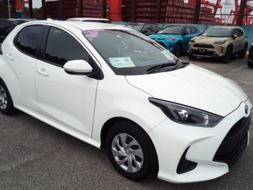 Toyota Yaris  X in Mauritius