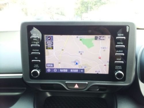 Toyota Yaris HYBRID X in Mauritius