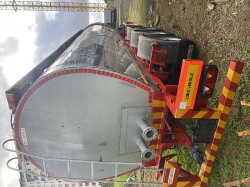 Denbro Tanker Trailer Tanker Trailer in Mauritius