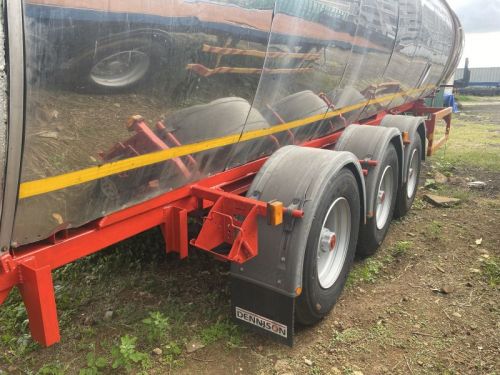 Denbro Tanker Trailer Tanker Trailer in Mauritius