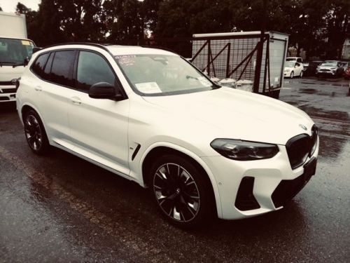 BMW IX3 M-Sport in Mauritius