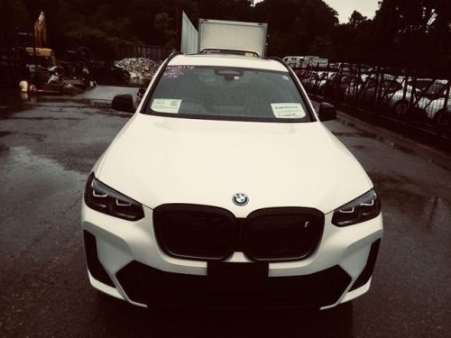BMW IX3 M-Sport in Mauritius
