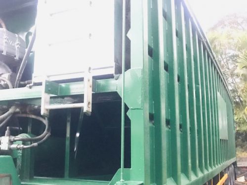 JBC Ejector Trailer in Mauritius