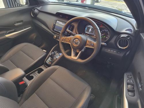 Nissan Kicks in Mauritius