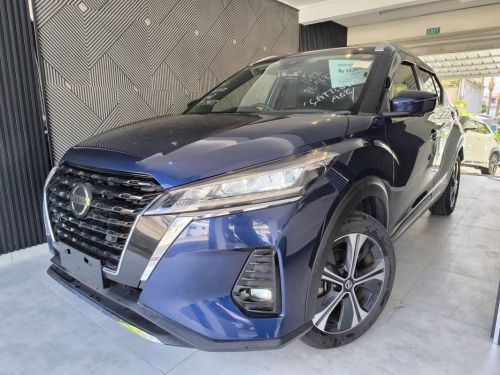 Nissan Kicks in Mauritius