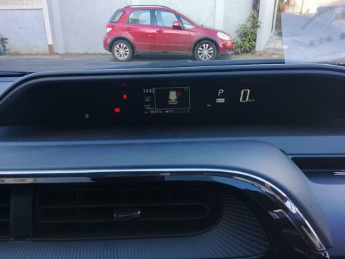 Toyota Aqua in Mauritius