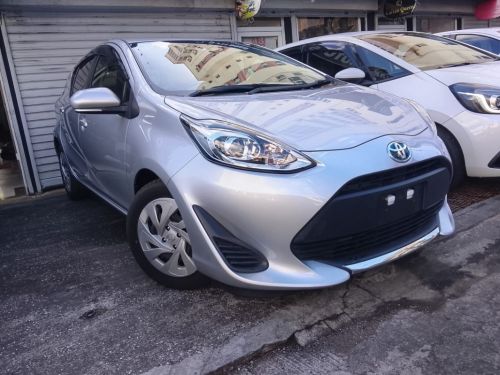 Toyota Aqua in Mauritius