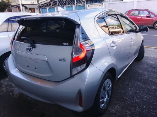 Toyota Aqua in Mauritius