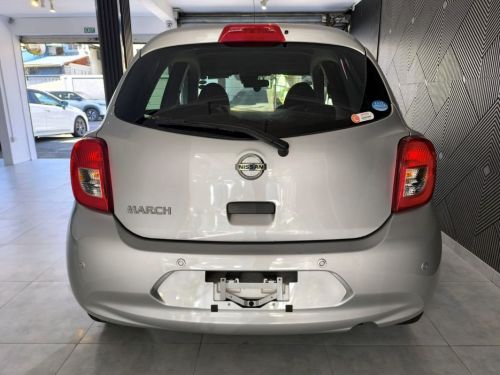 Nissan March in Mauritius