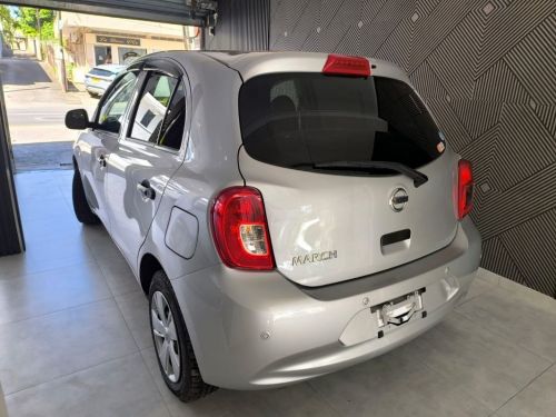 Nissan March in Mauritius