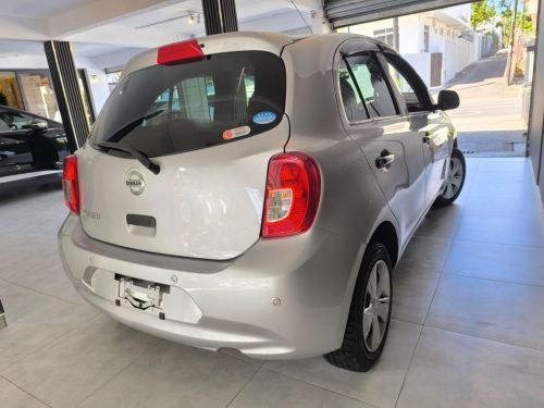 Nissan March in Mauritius