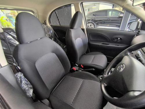 Nissan March in Mauritius
