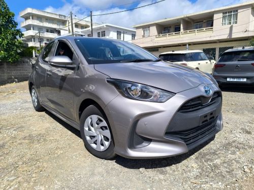 Toyota Yaris in Mauritius