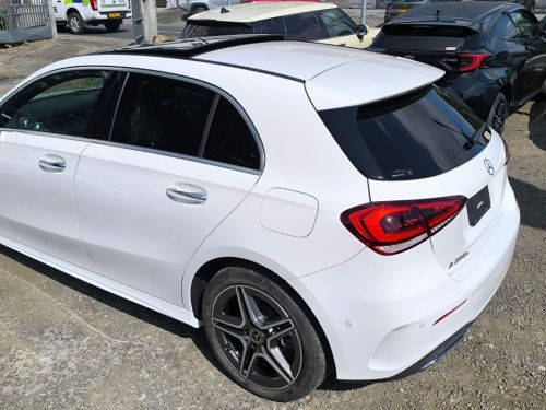 Mercedes-Benz A250 in Mauritius