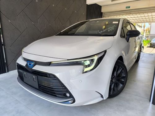 Toyota Corolla in Mauritius