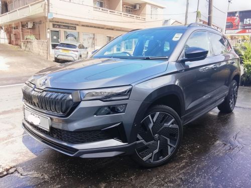 Skoda Karoq in Mauritius