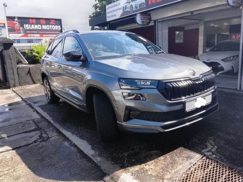 Skoda Karoq in Mauritius