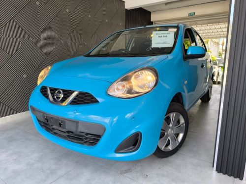Nissan March in Mauritius