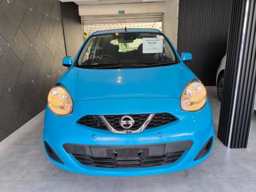 Nissan March in Mauritius