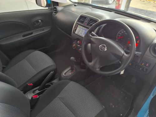 Nissan March in Mauritius