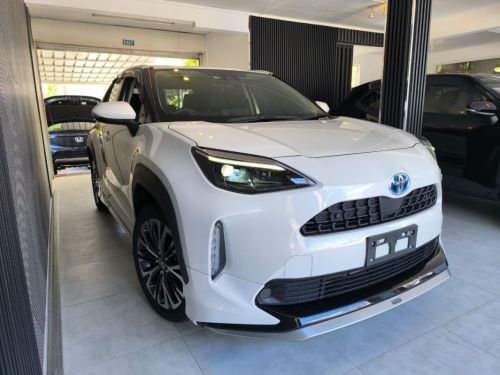 Toyota Yaris Cross in Mauritius