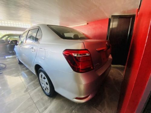 Toyota axio in Mauritius