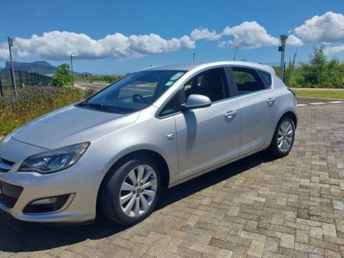 Opel Astra in Mauritius