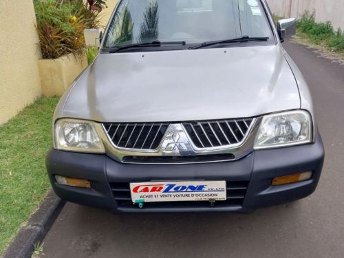 Mitsubishi L200 in Mauritius