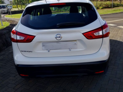 Nissan Qashqai in Mauritius