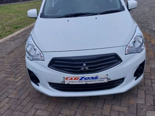 Mitsubishi Attrage in Mauritius