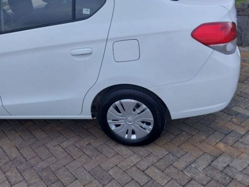 Mitsubishi Attrage in Mauritius