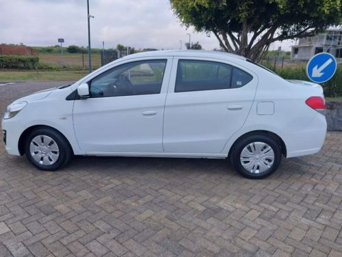 Mitsubishi Attrage in Mauritius