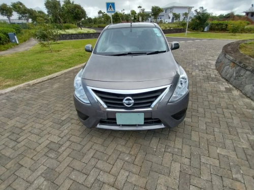 Nissan Latio in Mauritius