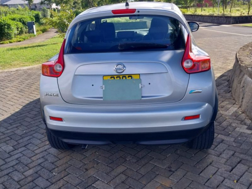 Nissan Duke in Mauritius