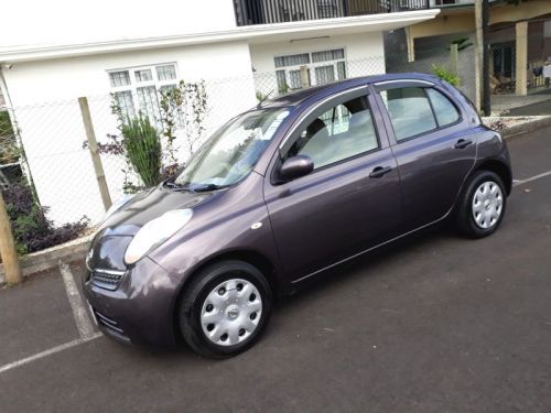 Nissan March AK 12 in Mauritius