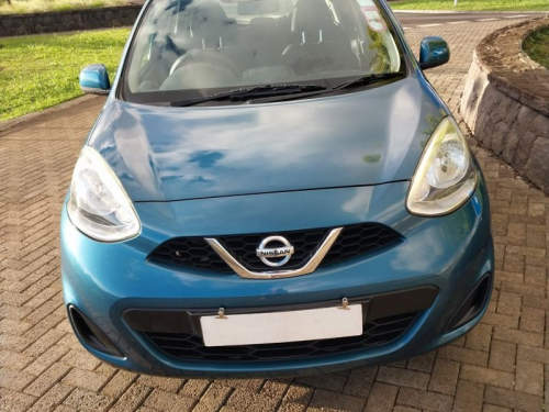 Nissan Micra in Mauritius