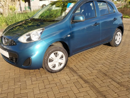 Nissan Micra in Mauritius
