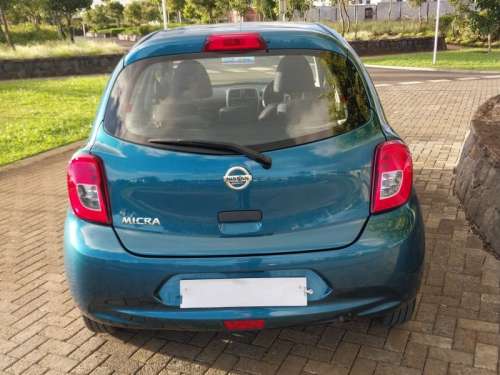 Nissan Micra in Mauritius