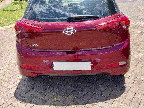 Hyundai I20 in Mauritius