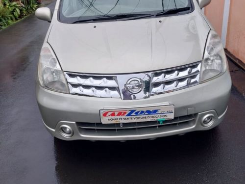 Nissan Grand Livina in Mauritius