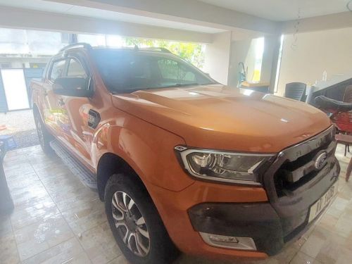 Ford Ranger Wildtrak in Mauritius