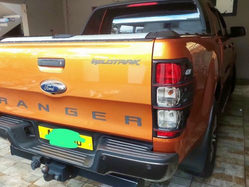 Ford Ranger Wildtrak in Mauritius