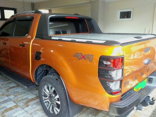 Ford Ranger Wildtrak in Mauritius
