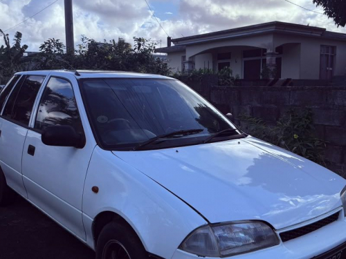 Suzuki Swift in Mauritius