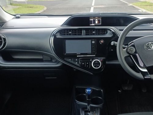 Toyota Aqua Facelift in Mauritius