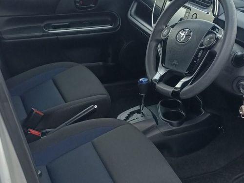 Toyota Aqua Facelift in Mauritius