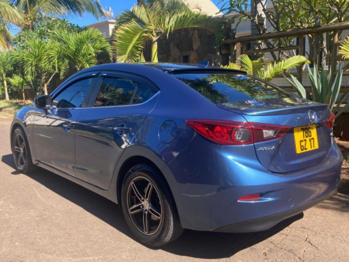 Mazda Axela in Mauritius