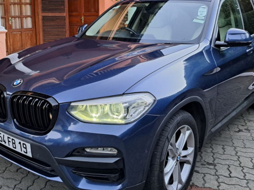 BMW X3 in Mauritius