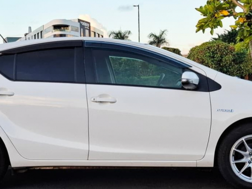 Toyota Aqua in Mauritius