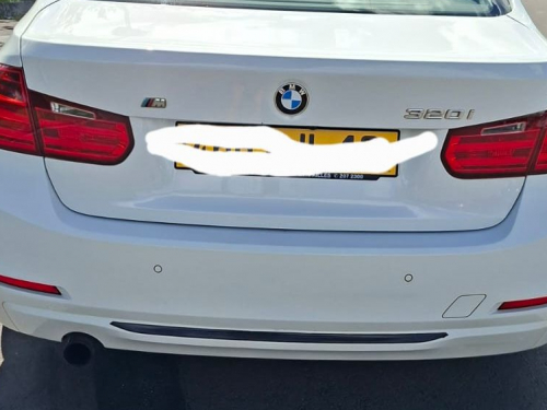 BMW 320i in Mauritius